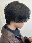 センターパート/ツーブロック/ウルフ/ビジネス/池袋メンズカット