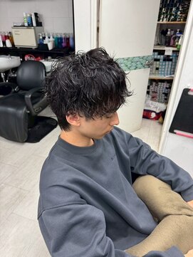 アイズ 本厚木(AIZU) ニュアンスパーマ