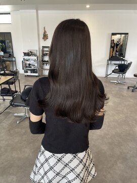 ナンバー(number+) 20代30代大人可愛い艶ブラウン