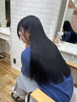 ラナンバイシダ(ranan by sida)&nbsp;10代20代/透明感ブルーブラック/暗めカラー