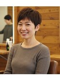 ベリーショート20代30代40代髪質改善白髪染め狭山ヶ丘駅