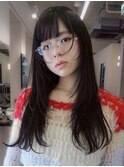インナーカラー/ハイライト/縮毛矯正/レイヤーカット/髪質改善
