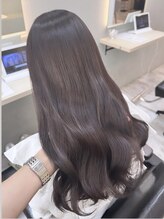 アグ ヘアー スラップ 川崎店(Agu hair Slups) ラベンダーグレージュ　ラベンダーベージュ　グレージュ　川崎