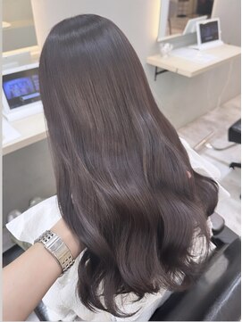 アグ ヘアー スラップ 川崎店(Agu hair Slups) ラベンダーグレージュ　ラベンダーベージュ　グレージュ　川崎
