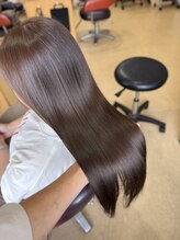 ラグシー(RAGCIE)&nbsp;ひとみ・ツヤ感オリーブグレージュ