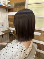 コージー リゾート バイ アンツ 茅ヶ崎駅前店(cozy resort by ANT'S)&nbsp;くびれヘア/アプリコットオレンジ/ハイライトカラー/茅ケ崎