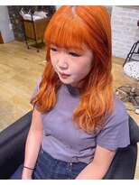 ヘアサロン アティリー(Hair Salon Attirer)&nbsp;西梅田/ボブ/グレーベージュ/白髪ぼかし/ハイライト/ベージュ