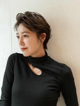 センスヘア(SENSE Hair) ハンサムな雰囲気を楽しめる大人ショート