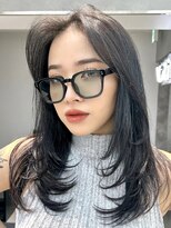 ヴェイン 渋谷(vain)&nbsp;かきあげヘアクールレイヤー