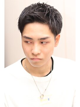 ヘアーアンドグルーミング ヨシザワインク(HAIR&GROOMING YOSHIZAWA Inc.) メンズビジネス爽やかアップバングショート理容室マッシュ
