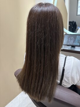 ミストプラス(MIST+) 縮毛矯正髪質改善ハイライトレイヤーカット尼崎美容室エクステ