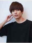 サーフカールスパイラルツイストパーマ刈り上げラウンドマッシュ
