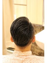 ヘアーモードキクチ 日本橋三越前店 ツーブロック(深め)