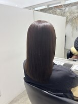 イレス 新札幌店(IRESU)&nbsp;ドレスヘア/アッシュブラウン/髪質改善