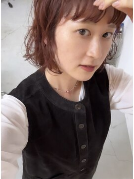 キー(kii) 福岡暖色カラー/暖色カラー/福岡美容室/今泉美容室