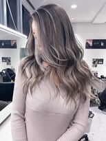 キング 心斎橋店(K!ng) 縮毛矯正髪質改善レイヤーカットトリートメント心斎橋美容室