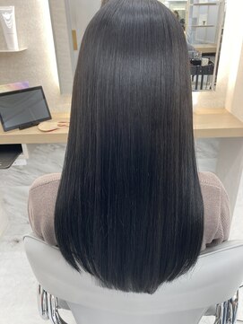 ユアーズヘア 新宿三丁目店(youres hair) ブルーグレー