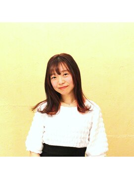 ティップスネクスト(tips next) 外はねレイヤーカット