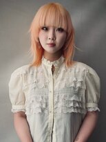 ネハス 名古屋栄店(nehus.)&nbsp;ブリーチ/クラゲヘアー/小顔に見せるヘア/ココアベージュ