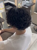 ブルーテーフ(Bleu Terre)&nbsp;メンズ【シャドウパーマ】盛岡10代20代オススメ