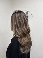 リングバイモアムー(Ring by Moremuu) ハイライトカラーホワイトハイライト ミルクティーハイライト