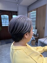 コロレ(COLORE)&nbsp;ショート×アンブレラカラー