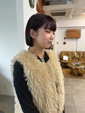 ベンジー 天神店(benji) ミニボブ