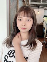 ミミ ブランシェ(Mimi Branche)&nbsp;☆髪質改善/ブリーチ/ダブルカラー/縮毛矯正/インナーカラー