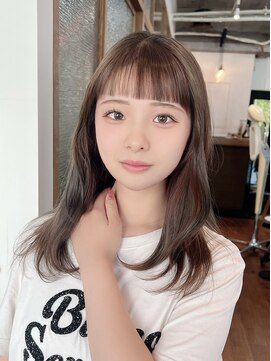 ミミ ブランシェ(Mimi Branche) ☆髪質改善/ブリーチ/ダブルカラー/縮毛矯正/インナーカラー