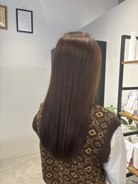 イブー(hibou) 栗ブラウンカラー