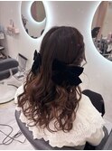 ねじりハーフツイン