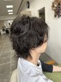 カタチヤマガタ(katachi yamagata)&nbsp;メンズパーマ　ご相談ください！