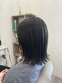 イースタイルコムズヘア 柳通り店(e-style com's hair)&nbsp;話題の超音波ケアプロTRで艶々に！