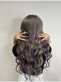 パープルハイライト &nbsp;MAYUKO