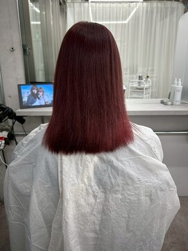 プルシールエクステプレミアムダイヤ80本/レッド系