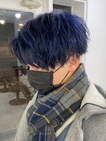 エルマーク 四条烏丸(L-MARK)&nbsp;ダブルカラー/ブリーチ/シルバーカラー/ハイトーン/メンズ