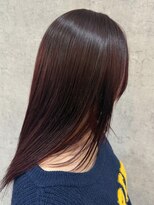 ヘアーワークス ボナ(HAIR WORKS bona.)&nbsp;オールシーズン大人気 ワインレッド