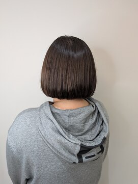 アヤラ オーガニックアンドスパ 東船橋店(AYALA) 【佐藤哲朗】タッセルボブ/内巻きボブ/モノグレージュ