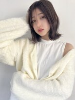 フリー(Free)&nbsp;大人似合わせハッシュカットチェリーレッドバーガンディ