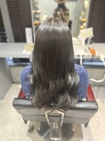 ネウィ 池袋(newi)&nbsp;★☆透明感カラー×オリーブグレー☆★