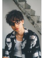 サロンドミルク 新百合ヶ丘店(salon de MiLK)&nbsp;メンズカットニュアンスパーマ【新百合ヶ丘/メンズ/パーマ】