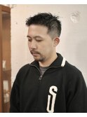 MEN’S HAIR/ベリーショート/刈り上げ/バーバーヘア/恵比寿