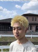ハイトーンスパイキーショート