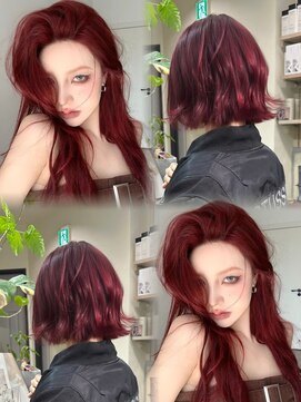 ザ パス(the path) 暖色カラー/ビビットレッド/レッドカラー