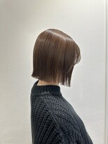 アース 酒田店(HAIR&MAKE EARTH)&nbsp;定番ぱつっとボブはやっぱ大人気！