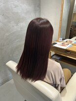 ファム 中筋店(femme)&nbsp;ピンクラベンダーカラー