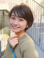 ロビー 青山(ROBBY) ショートヘア/ショートカット/ショートボブ/30代40代50代/表参道