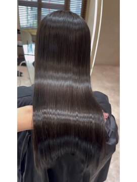 ジル(JILL) グレージュカラー × 髪質改善