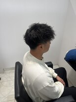 イルミ(iLUMi)&nbsp;iLUMi　×　メンズパーマ