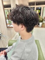 ビセル バイ シータ 川越店(becel by THETA)&nbsp;メンズマッシュパーマ